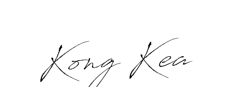 Design your own signature with our free online signature maker. With this signature software, you can create a handwritten (Antro_Vectra) signature for name Kong Kea. Kong Kea signature style 6 images and pictures png