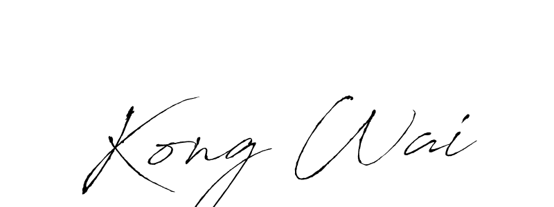 Also You can easily find your signature by using the search form. We will create Kong Wai name handwritten signature images for you free of cost using Antro_Vectra sign style. Kong Wai signature style 6 images and pictures png