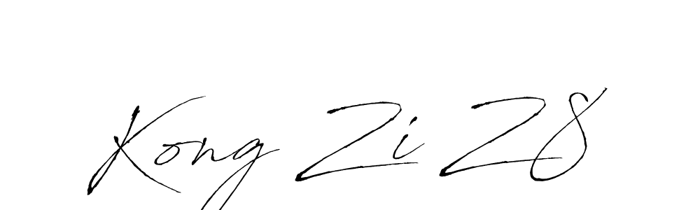 The best way (Antro_Vectra) to make a short signature is to pick only two or three words in your name. The name Kong Zi Z8 include a total of six letters. For converting this name. Kong Zi Z8 signature style 6 images and pictures png