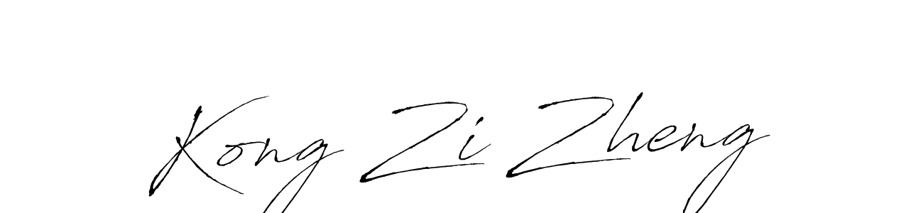 How to Draw Kong Zi Zheng signature style? Antro_Vectra is a latest design signature styles for name Kong Zi Zheng. Kong Zi Zheng signature style 6 images and pictures png