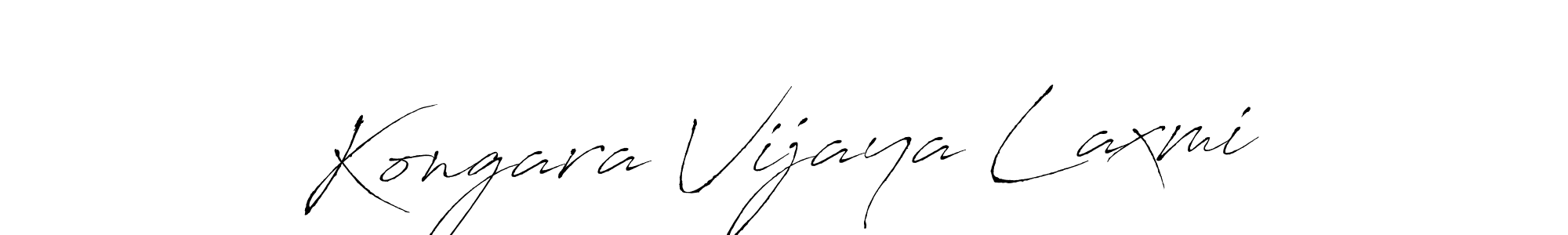 Once you've used our free online signature maker to create your best signature Antro_Vectra style, it's time to enjoy all of the benefits that Kongara Vijaya Laxmi name signing documents. Kongara Vijaya Laxmi signature style 6 images and pictures png
