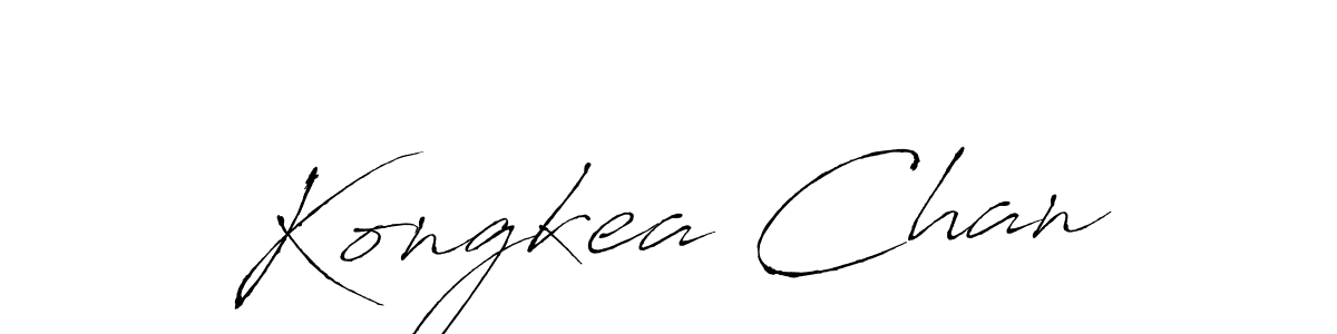 Once you've used our free online signature maker to create your best signature Antro_Vectra style, it's time to enjoy all of the benefits that Kongkea Chan name signing documents. Kongkea Chan signature style 6 images and pictures png