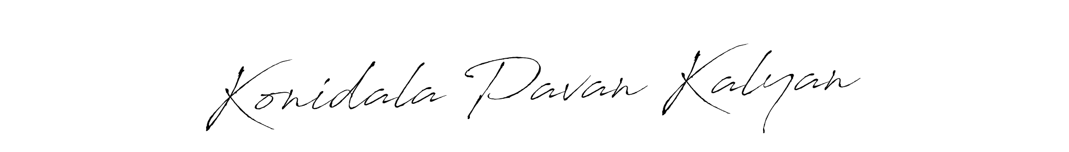 Also we have Konidala Pavan Kalyan name is the best signature style. Create professional handwritten signature collection using Antro_Vectra autograph style. Konidala Pavan Kalyan signature style 6 images and pictures png