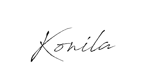 Check out images of Autograph of Konila name. Actor Konila Signature Style. Antro_Vectra is a professional sign style online. Konila signature style 6 images and pictures png