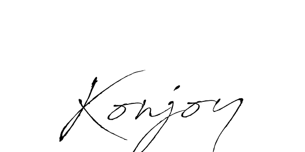 This is the best signature style for the Konjoy name. Also you like these signature font (Antro_Vectra). Mix name signature. Konjoy signature style 6 images and pictures png