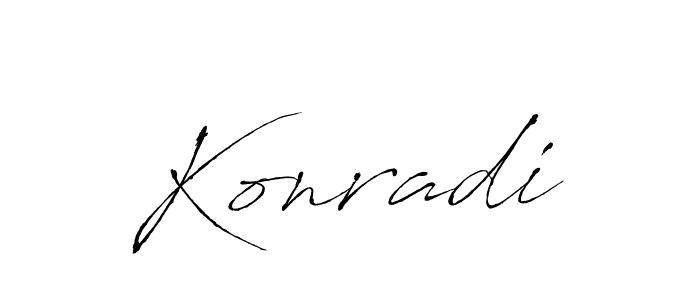 How to Draw Konradi signature style? Antro_Vectra is a latest design signature styles for name Konradi. Konradi signature style 6 images and pictures png