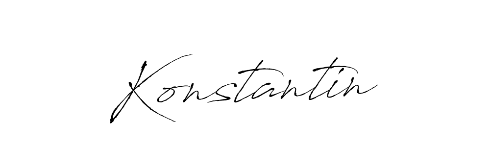 Use a signature maker to create a handwritten signature online. With this signature software, you can design (Antro_Vectra) your own signature for name Konstantin. Konstantin signature style 6 images and pictures png