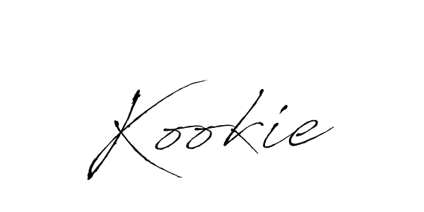 How to make Kookie name signature. Use Antro_Vectra style for creating short signs online. This is the latest handwritten sign. Kookie signature style 6 images and pictures png