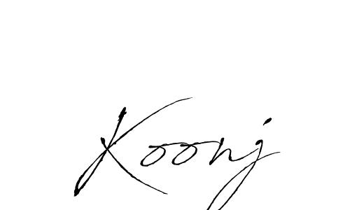 Make a short Koonj signature style. Manage your documents anywhere anytime using Antro_Vectra. Create and add eSignatures, submit forms, share and send files easily. Koonj signature style 6 images and pictures png