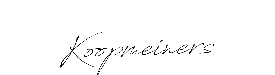 It looks lik you need a new signature style for name Koopmeiners. Design unique handwritten (Antro_Vectra) signature with our free signature maker in just a few clicks. Koopmeiners signature style 6 images and pictures png