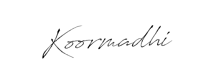 You can use this online signature creator to create a handwritten signature for the name Koormadhi. This is the best online autograph maker. Koormadhi signature style 6 images and pictures png