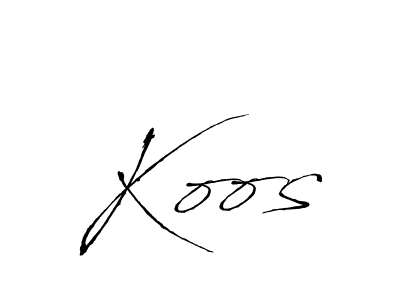Make a beautiful signature design for name Koos. Use this online signature maker to create a handwritten signature for free. Koos signature style 6 images and pictures png
