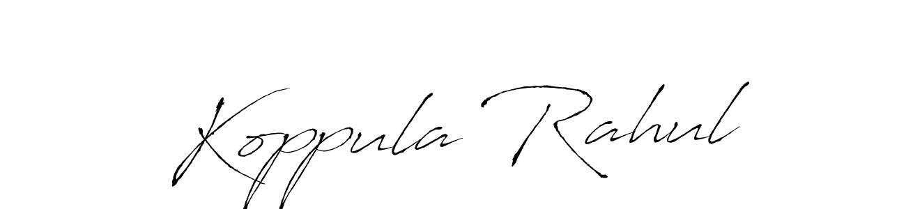 Here are the top 10 professional signature styles for the name Koppula Rahul. These are the best autograph styles you can use for your name. Koppula Rahul signature style 6 images and pictures png