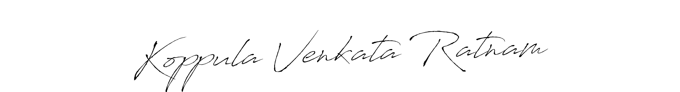 Make a beautiful signature design for name Koppula Venkata Ratnam. Use this online signature maker to create a handwritten signature for free. Koppula Venkata Ratnam signature style 6 images and pictures png