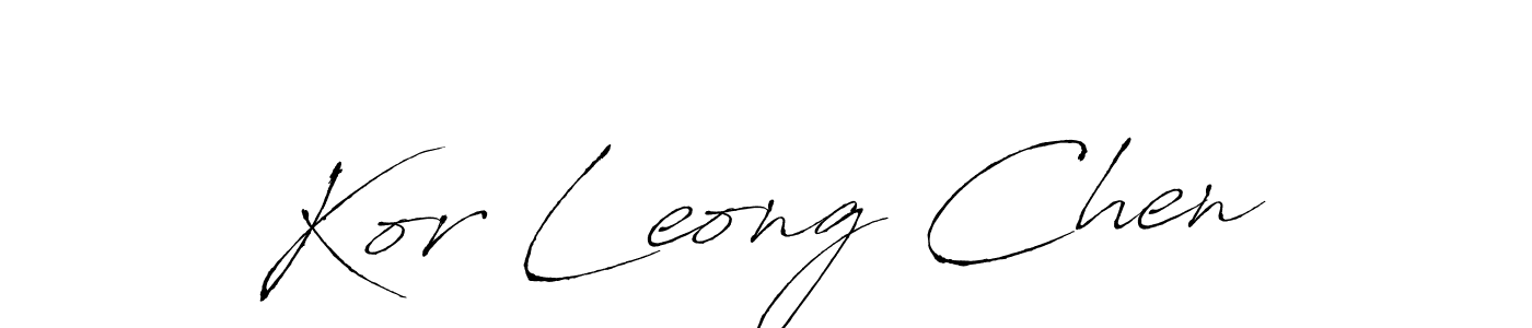 Here are the top 10 professional signature styles for the name Kor Leong Chen. These are the best autograph styles you can use for your name. Kor Leong Chen signature style 6 images and pictures png