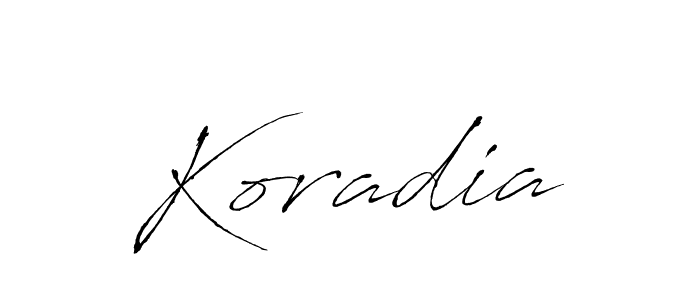 How to make Koradia name signature. Use Antro_Vectra style for creating short signs online. This is the latest handwritten sign. Koradia signature style 6 images and pictures png