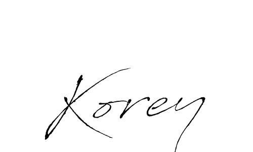Best and Professional Signature Style for Korey. Antro_Vectra Best Signature Style Collection. Korey signature style 6 images and pictures png