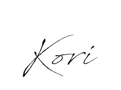 Also we have Kori name is the best signature style. Create professional handwritten signature collection using Antro_Vectra autograph style. Kori signature style 6 images and pictures png