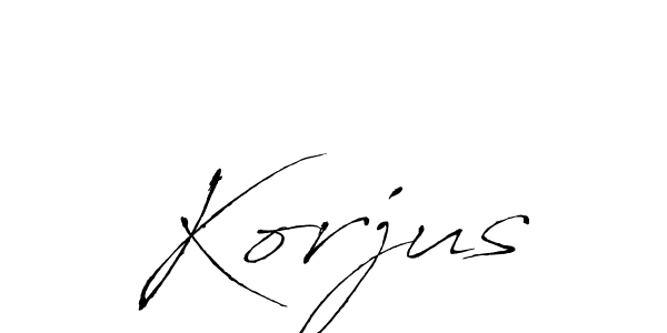 if you are searching for the best signature style for your name Korjus. so please give up your signature search. here we have designed multiple signature styles  using Antro_Vectra. Korjus signature style 6 images and pictures png