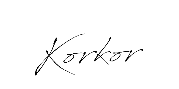 This is the best signature style for the Korkor name. Also you like these signature font (Antro_Vectra). Mix name signature. Korkor signature style 6 images and pictures png