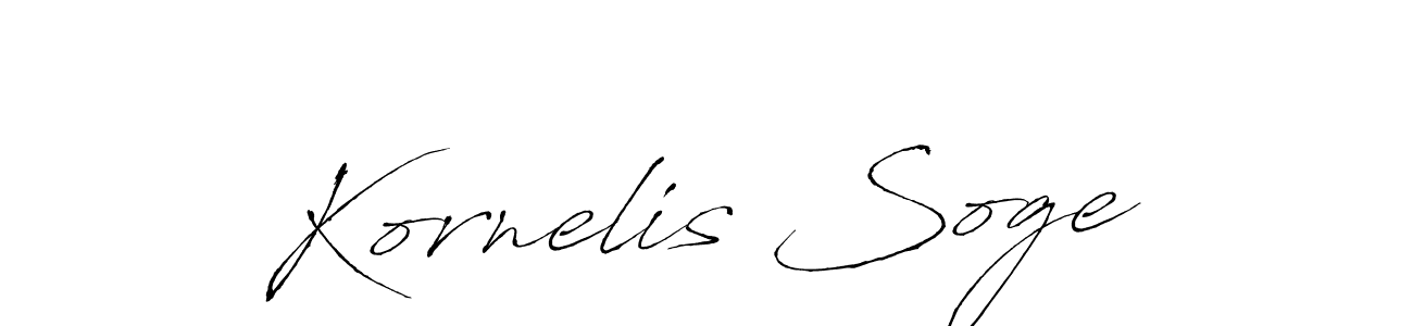 Similarly Antro_Vectra is the best handwritten signature design. Signature creator online .You can use it as an online autograph creator for name Kornelis Soge. Kornelis Soge signature style 6 images and pictures png