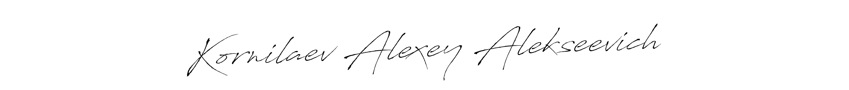 How to make Kornilaev Alexey Alekseevich signature? Antro_Vectra is a professional autograph style. Create handwritten signature for Kornilaev Alexey Alekseevich name. Kornilaev Alexey Alekseevich signature style 6 images and pictures png