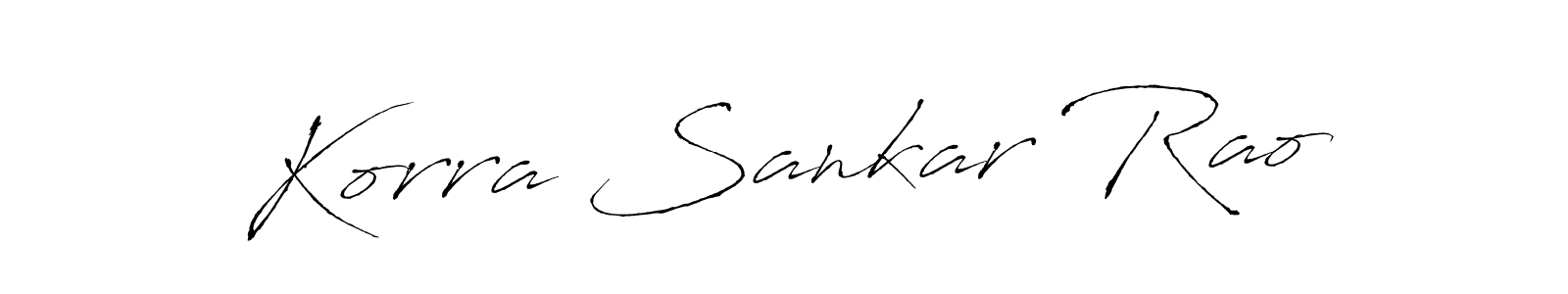 You should practise on your own different ways (Antro_Vectra) to write your name (Korra Sankar Rao) in signature. don't let someone else do it for you. Korra Sankar Rao signature style 6 images and pictures png