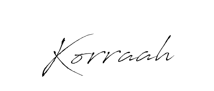 Similarly Antro_Vectra is the best handwritten signature design. Signature creator online .You can use it as an online autograph creator for name Korraah. Korraah signature style 6 images and pictures png