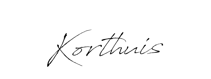 Make a beautiful signature design for name Korthuis. Use this online signature maker to create a handwritten signature for free. Korthuis signature style 6 images and pictures png