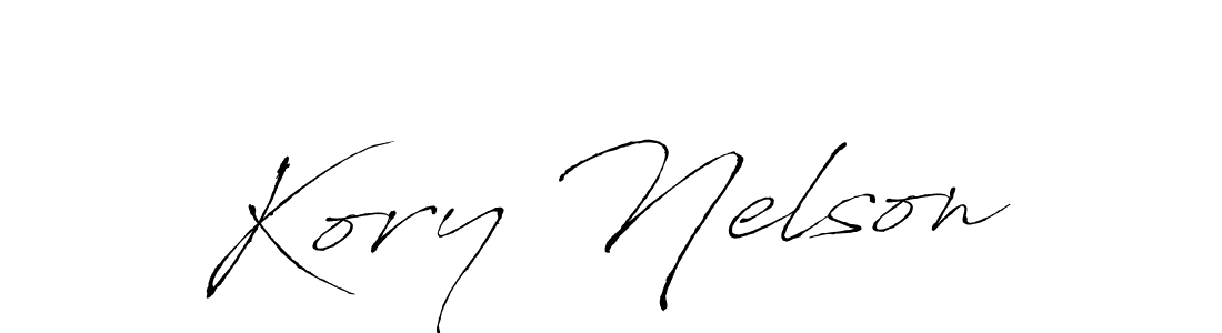 How to make Kory Nelson signature? Antro_Vectra is a professional autograph style. Create handwritten signature for Kory Nelson name. Kory Nelson signature style 6 images and pictures png