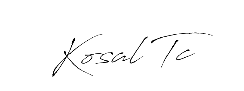 You can use this online signature creator to create a handwritten signature for the name Kosal Tc. This is the best online autograph maker. Kosal Tc signature style 6 images and pictures png