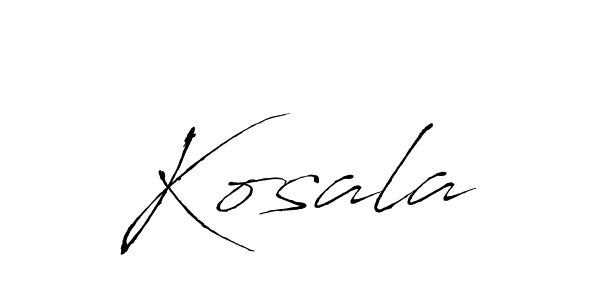 This is the best signature style for the Kosala name. Also you like these signature font (Antro_Vectra). Mix name signature. Kosala signature style 6 images and pictures png