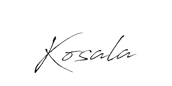 See photos of Kosala official signature by Spectra . Check more albums & portfolios. Read reviews & check more about Antro_Vectra font. Kosala signature style 6 images and pictures png