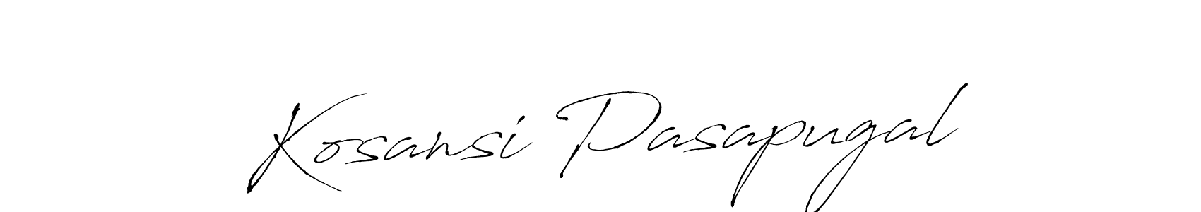 Check out images of Autograph of Kosansi Pasapugal name. Actor Kosansi Pasapugal Signature Style. Antro_Vectra is a professional sign style online. Kosansi Pasapugal signature style 6 images and pictures png