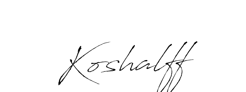 It looks lik you need a new signature style for name Koshalff. Design unique handwritten (Antro_Vectra) signature with our free signature maker in just a few clicks. Koshalff signature style 6 images and pictures png