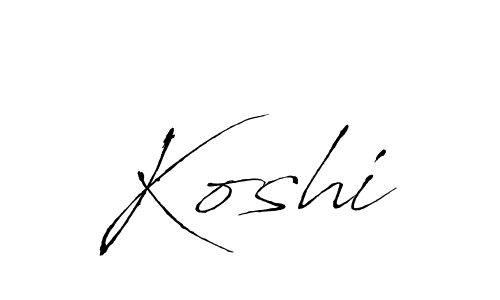 It looks lik you need a new signature style for name Koshi. Design unique handwritten (Antro_Vectra) signature with our free signature maker in just a few clicks. Koshi signature style 6 images and pictures png
