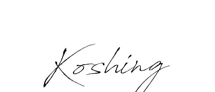 Best and Professional Signature Style for Koshing. Antro_Vectra Best Signature Style Collection. Koshing signature style 6 images and pictures png