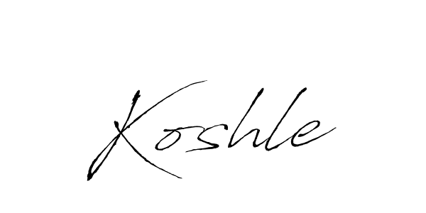 It looks lik you need a new signature style for name Koshle. Design unique handwritten (Antro_Vectra) signature with our free signature maker in just a few clicks. Koshle signature style 6 images and pictures png