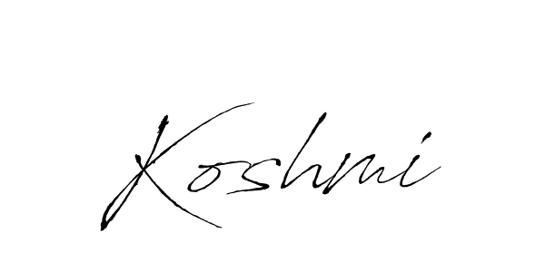 This is the best signature style for the Koshmi name. Also you like these signature font (Antro_Vectra). Mix name signature. Koshmi signature style 6 images and pictures png