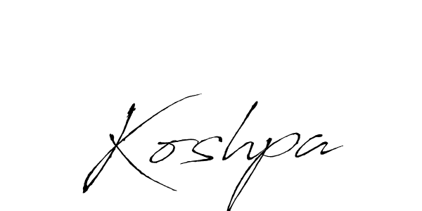 This is the best signature style for the Koshpa name. Also you like these signature font (Antro_Vectra). Mix name signature. Koshpa signature style 6 images and pictures png