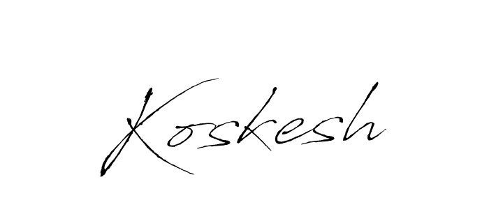 Here are the top 10 professional signature styles for the name Koskesh. These are the best autograph styles you can use for your name. Koskesh signature style 6 images and pictures png