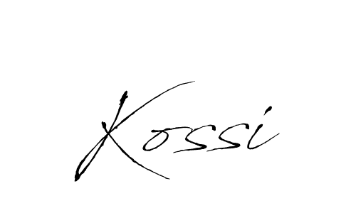 Also You can easily find your signature by using the search form. We will create Kossi name handwritten signature images for you free of cost using Antro_Vectra sign style. Kossi signature style 6 images and pictures png