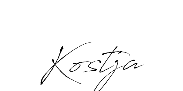 This is the best signature style for the Kostja name. Also you like these signature font (Antro_Vectra). Mix name signature. Kostja signature style 6 images and pictures png