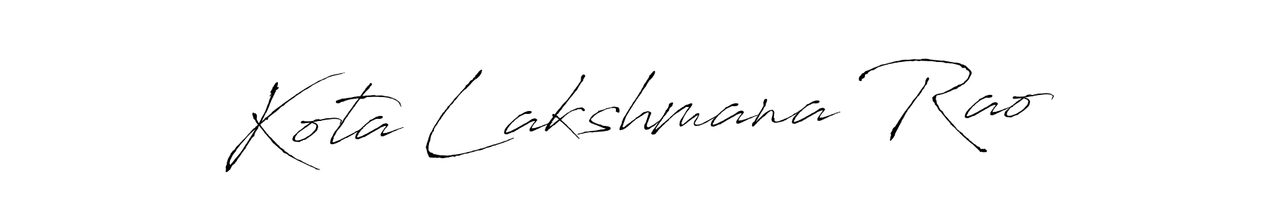 Here are the top 10 professional signature styles for the name Kota Lakshmana Rao. These are the best autograph styles you can use for your name. Kota Lakshmana Rao signature style 6 images and pictures png