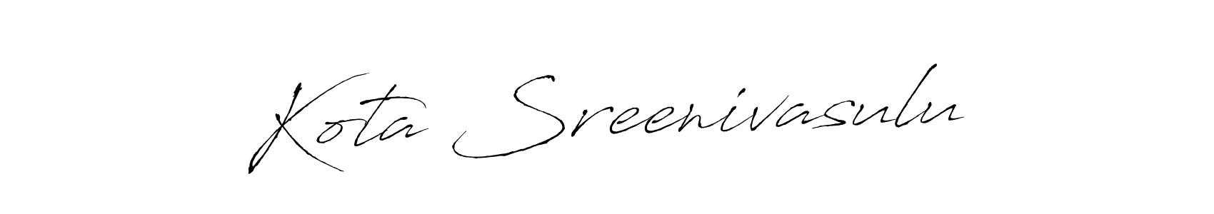 Also You can easily find your signature by using the search form. We will create Kota Sreenivasulu name handwritten signature images for you free of cost using Antro_Vectra sign style. Kota Sreenivasulu signature style 6 images and pictures png