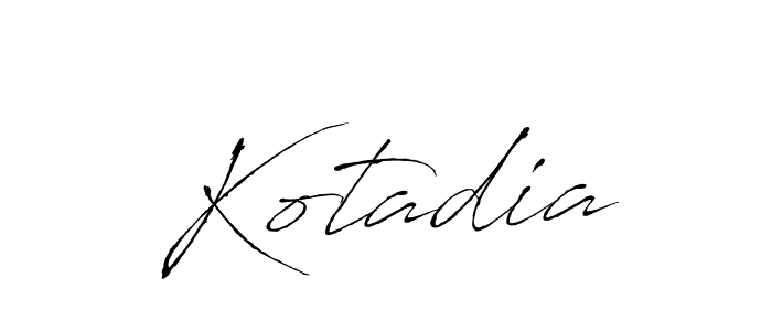 It looks lik you need a new signature style for name Kotadia. Design unique handwritten (Antro_Vectra) signature with our free signature maker in just a few clicks. Kotadia signature style 6 images and pictures png