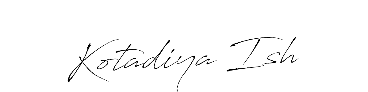 How to Draw Kotadiya Ish signature style? Antro_Vectra is a latest design signature styles for name Kotadiya Ish. Kotadiya Ish signature style 6 images and pictures png