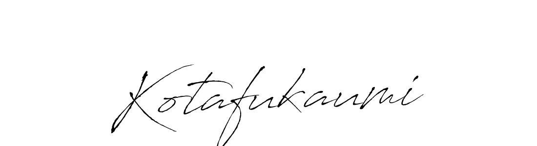 Once you've used our free online signature maker to create your best signature Antro_Vectra style, it's time to enjoy all of the benefits that Kotafukaumi name signing documents. Kotafukaumi signature style 6 images and pictures png