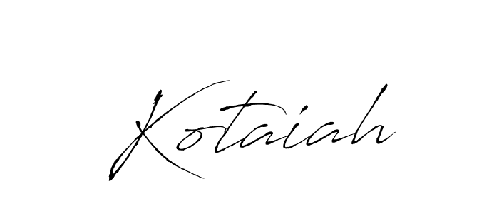 if you are searching for the best signature style for your name Kotaiah. so please give up your signature search. here we have designed multiple signature styles  using Antro_Vectra. Kotaiah signature style 6 images and pictures png