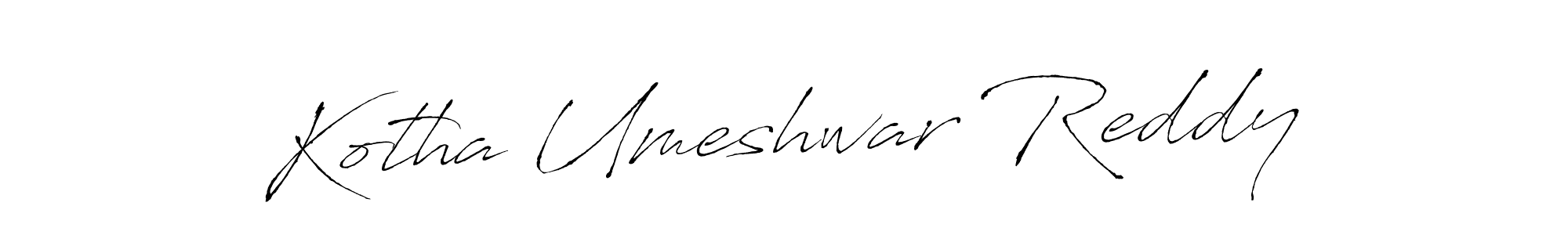 Similarly Antro_Vectra is the best handwritten signature design. Signature creator online .You can use it as an online autograph creator for name Kotha Umeshwar Reddy. Kotha Umeshwar Reddy signature style 6 images and pictures png